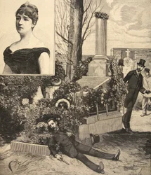 The Suicide of General Boulanger (from 